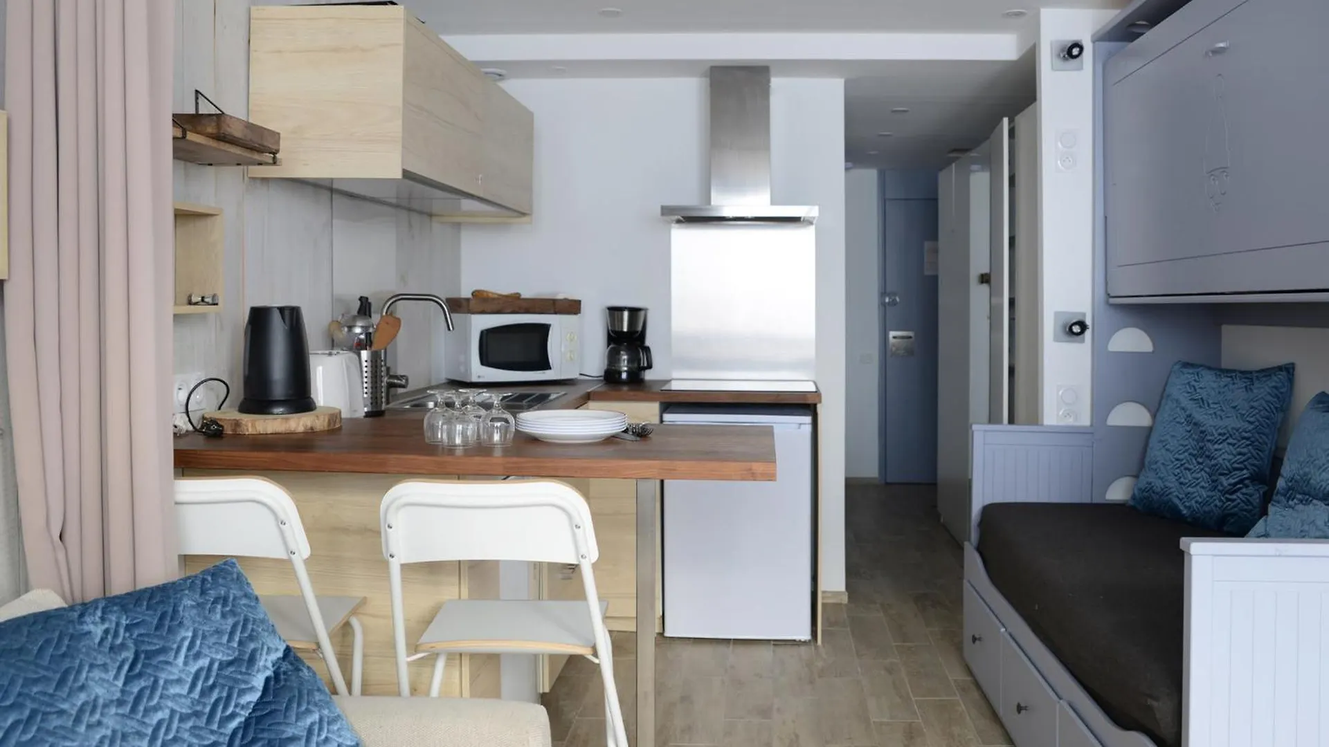 Apartman Studio Confort Renove, Balcon Sud, Skis Aux Pieds - Fr-1-181-2556 La Plagne